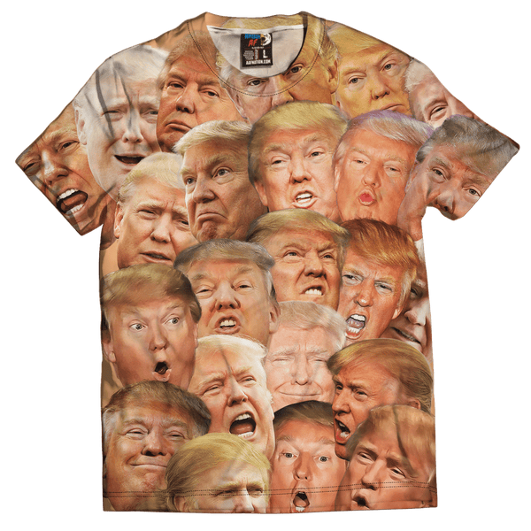 Trump Faces