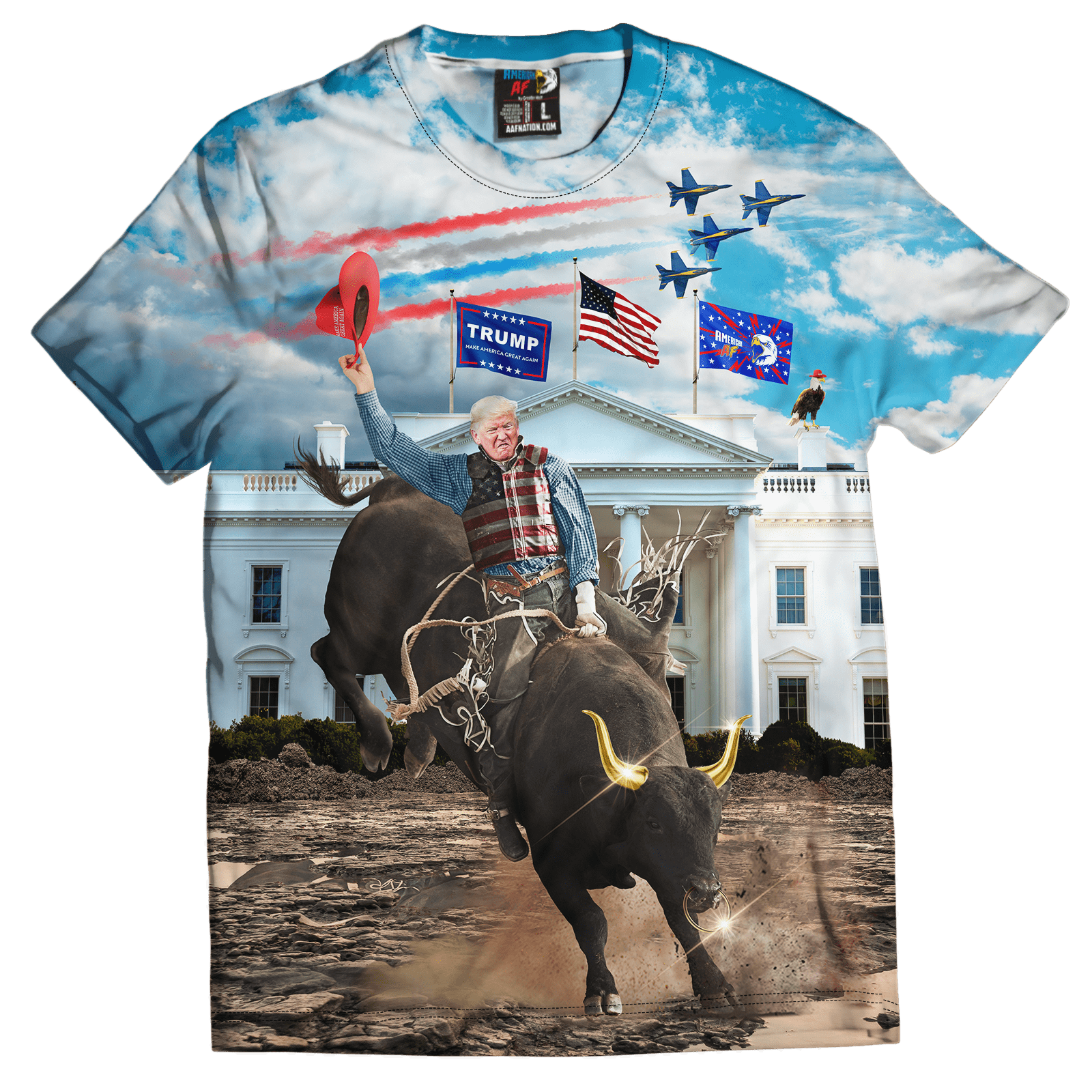 Bull 2025 rider shirt