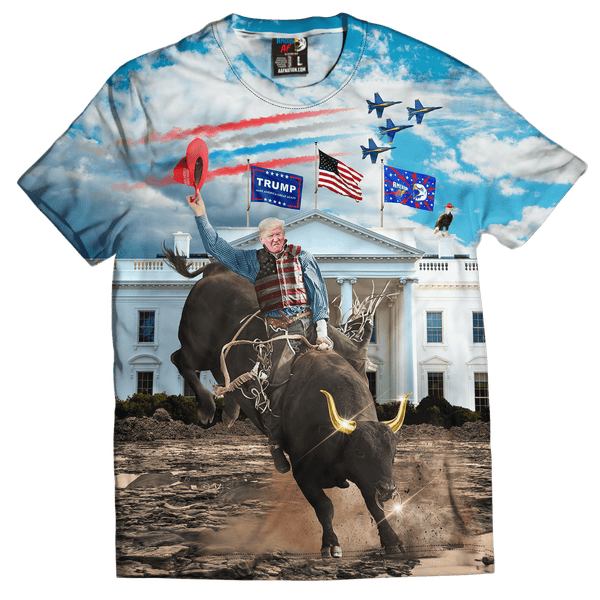 Trump Bull Rider