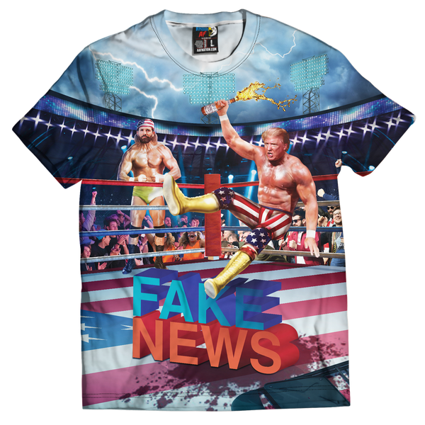 Trump Hogan Fake News
