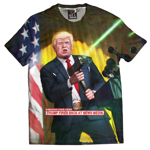 Trump VS Fake News V2