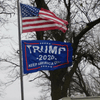 Flags Wall Flag - 36x60 Trump 2020 - Flag