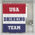 USA Drinking Team - Shower Curtain