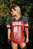 Shirt Team USA 2nd Amendment Football Jersey v2