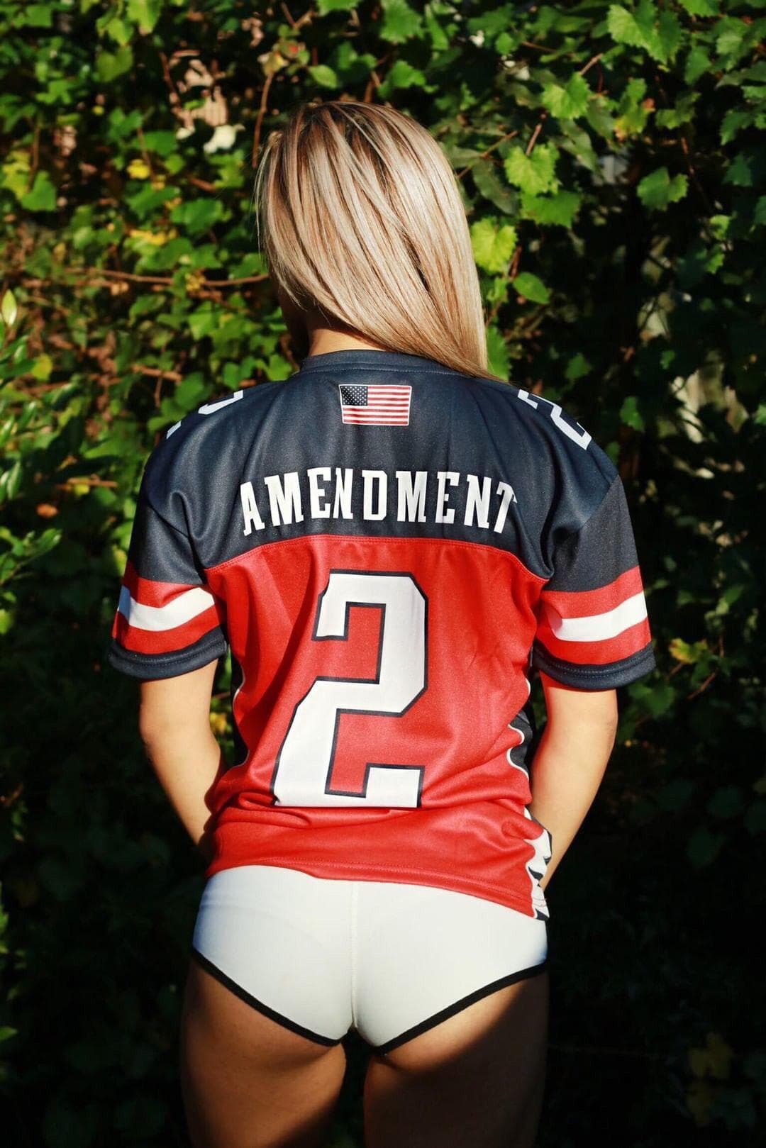 USA 2/A Hockey Jersey American AF - AAF Nation