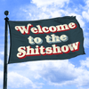 Welcome To The S Show - Flag
