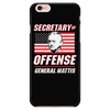 Mattis - Secretary of Offense  - Phone Case