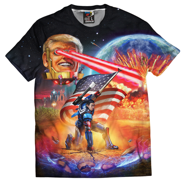 Yang top gang shirt