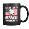 Mattis - Secretary of Offense - Coffee Mug
