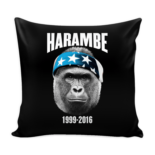 Harambe Pillow Cover