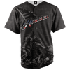 Baseball Jersey America #1 Black Camo Baseball Jersey