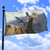 Abe Lincoln The Emancipator (Zoom) - Flag