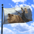 Abe Lincoln The Emancipator - Flag