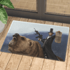 Abe Lincoln - The Emancipator - Doormat