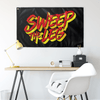 Flags Wall Flag - 36"x60" Sweep The Leg