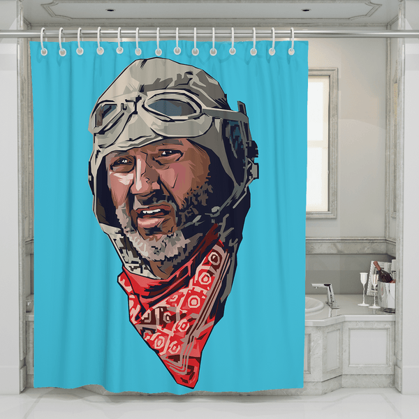 Independence Day - American Hero - Shower Curtain