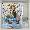 Arnold Pump - Shower Curtain