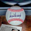 President Donald Trump Signed Baseball - Professionally certified