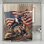 Bill Clinton Slayer In Chief - Shower Curtain