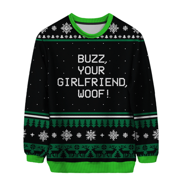 Buzz Woof Christmas Sweater