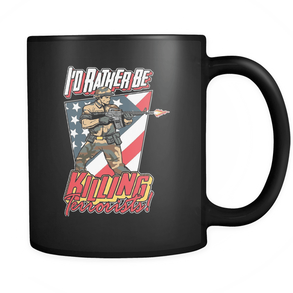 I'd Rather be - Coffee Mug