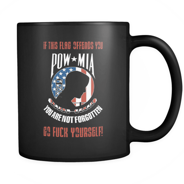 If this POW flag offends you - Coffee Mug