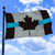 Canadian Blue Line - Flag