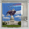 Capital Eagle - Shower Curtain
