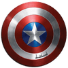 Signed Shield President Donald Trump Signed Captain America Shield - Professionally certified