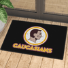 Caucasians - Redskins Parody Doormat