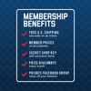 6 Month Gift Membership Club AAF Shirt of the Month: 6 Month Gift Pass