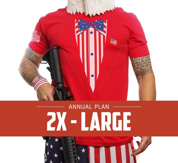 Mens 2XL - Annual