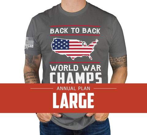 Mens Large - Annual