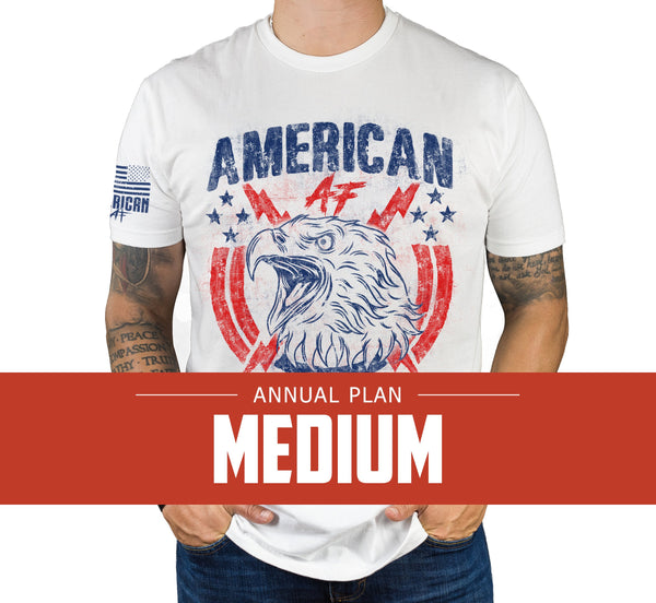 Mens Medium - Annual