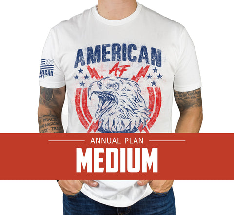Mens Medium - Annual