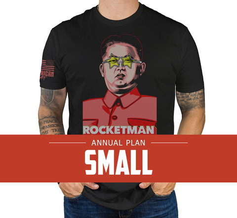 Mens Small - Annual
