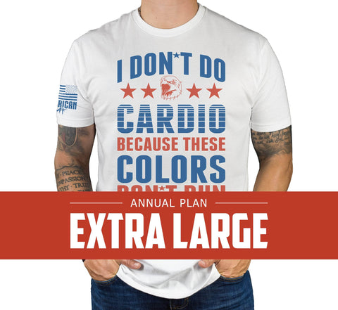 Mens X Large - Annual