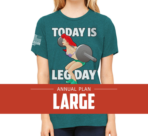Womens Large - Annual