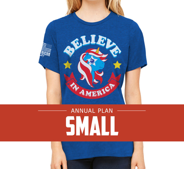 Womens Small - Annual