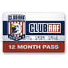 12 Month Gift Membership Club AAF Shirt of the Month: 12 Month Gift Pass