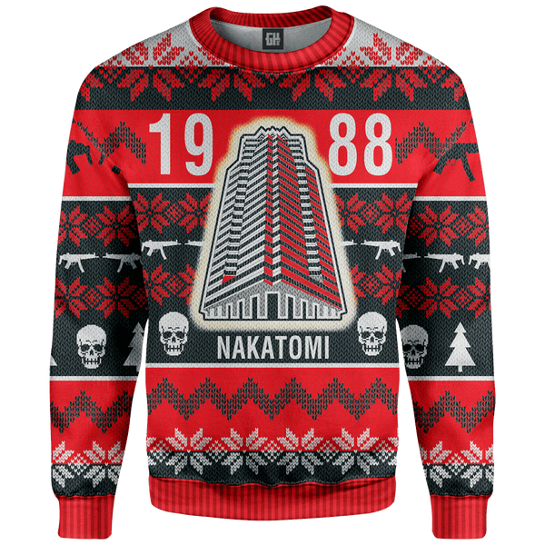 Nakatomi 1988 Christmas Sweater