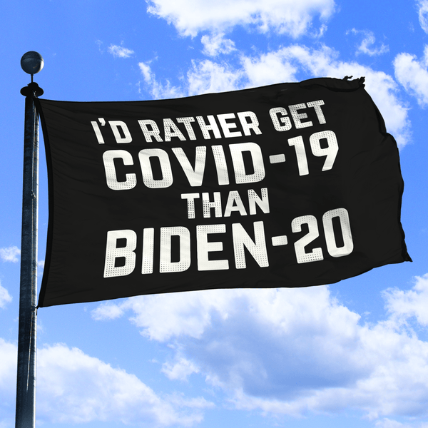 COVID - 19 Biden - Flag
