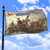 Trump Crossing Delaware - Flag
