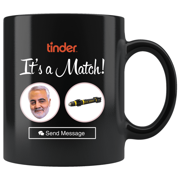 It's A Match (parody) - Coffee Mug