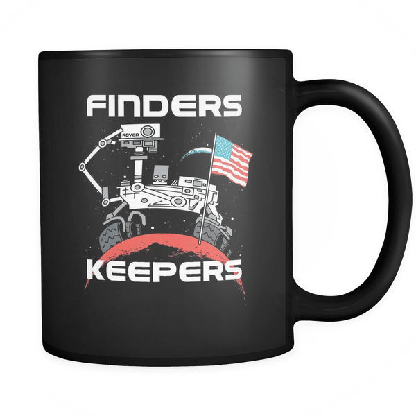 Finder's Keepers - MARS Rover - Coffee Mug