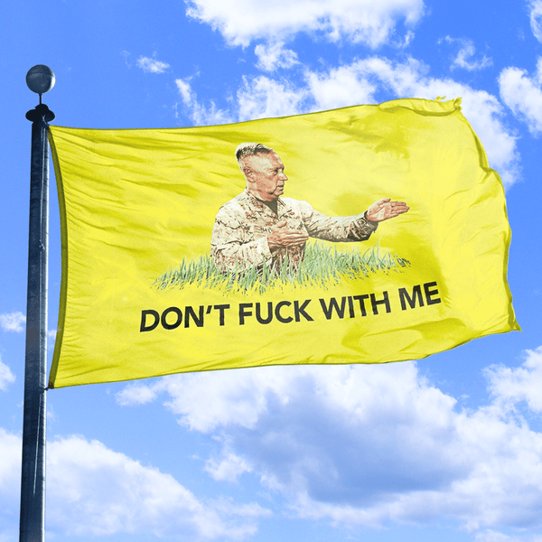 Don't F with Me - Flag