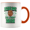 SPD: Kiss Me I'm 1/1024th Irish! (Trump) - Coffee Mug