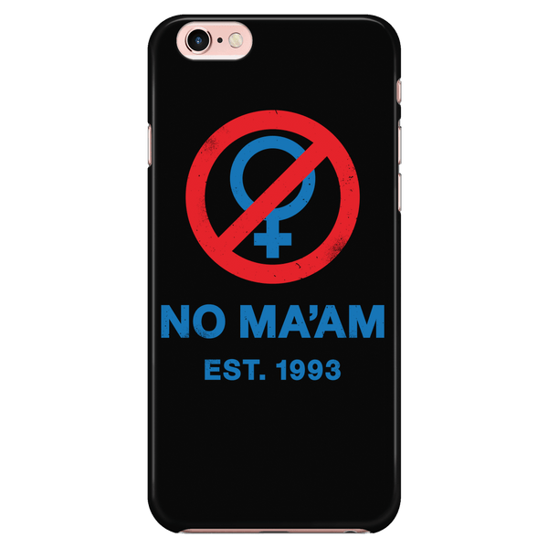 Married With Children - No Ma'am - Phone Case