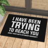 Extended Warranty Doormat