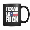 Texan As F - RAW - Coffee Mug